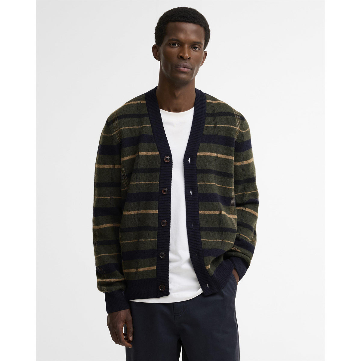 Barbour B.Li Kane Knt Cardig Sn64