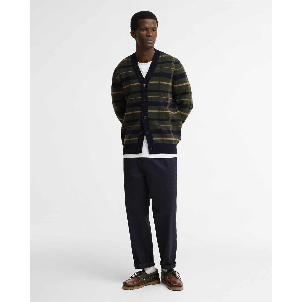 Barbour B.Li Kane Knt Cardig Sn64