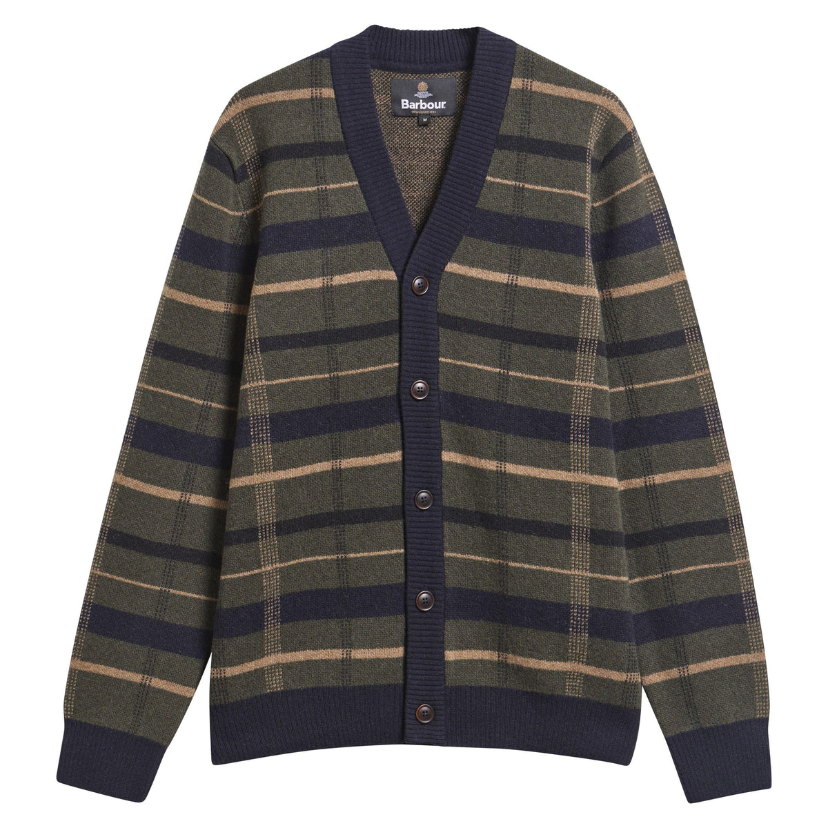 Barbour B.Li Kane Knt Cardig Sn64