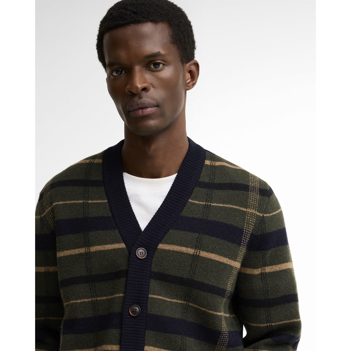 Barbour B.Li Kane Knt Cardig Sn64