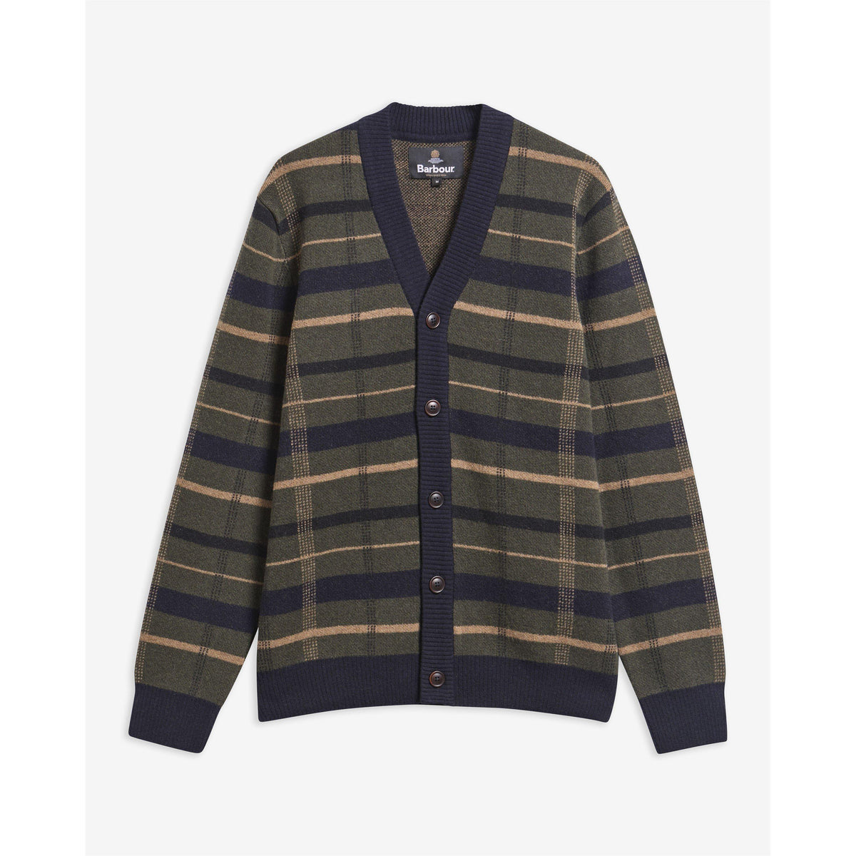 Barbour B.Li Kane Knt Cardig Sn64