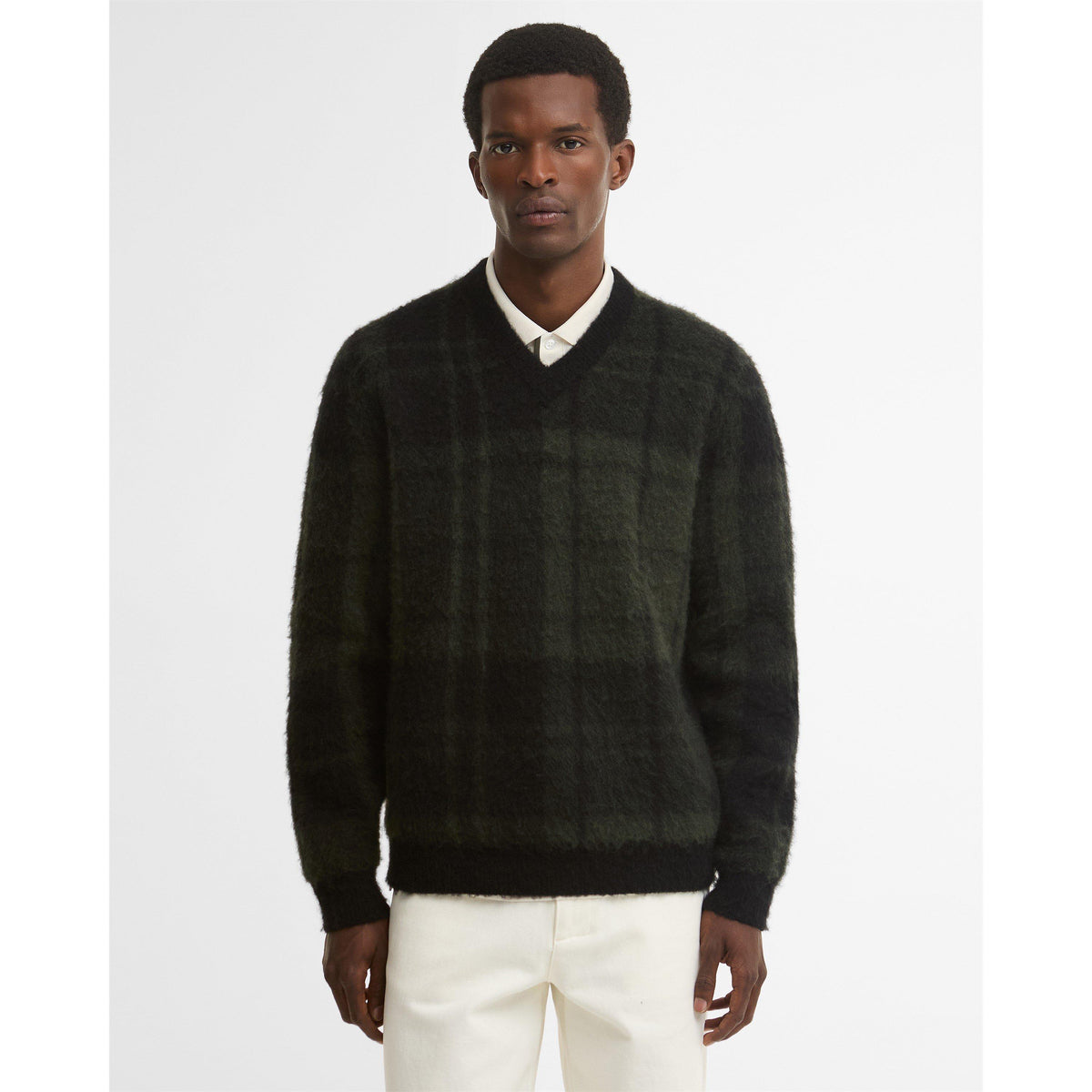 Barbour B.Li Hunham V-Neck Sn64