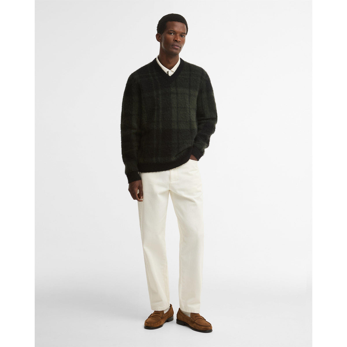 Barbour B.Li Hunham V-Neck Sn64