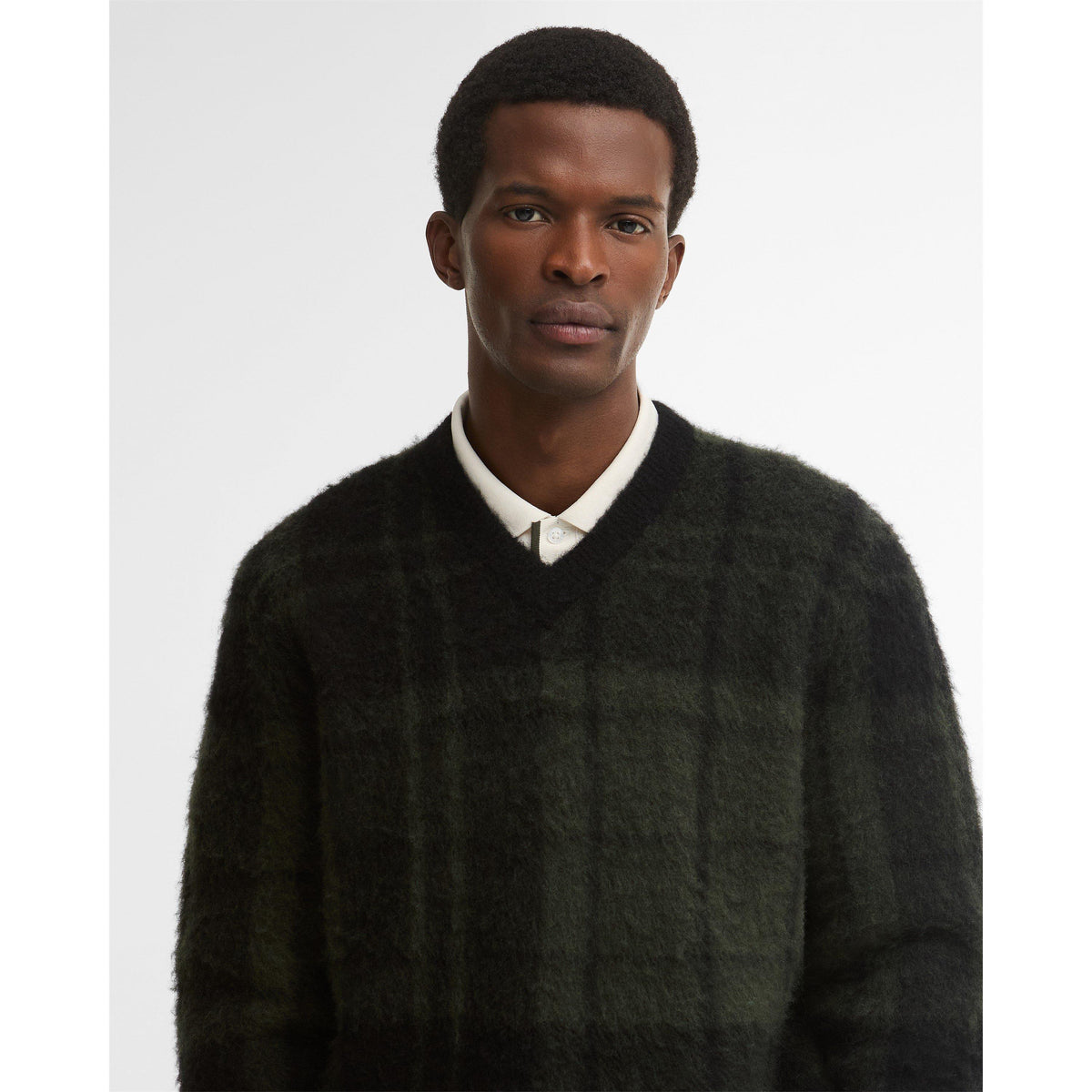 Barbour B.Li Hunham V-Neck Sn64