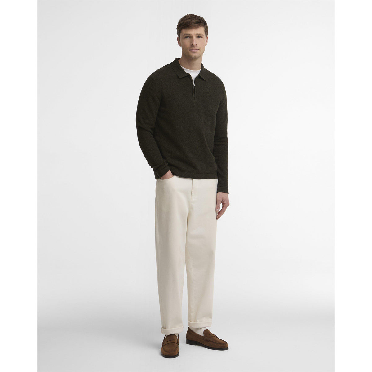 Barbour B.Li Bearstead Knt P Sn64