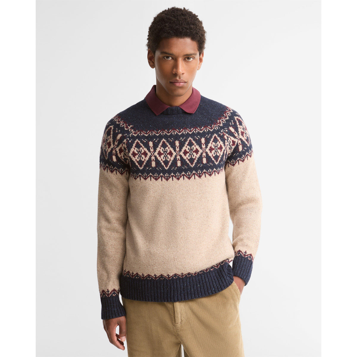 Barbour B.Li Tisbury Fairisl Sn64