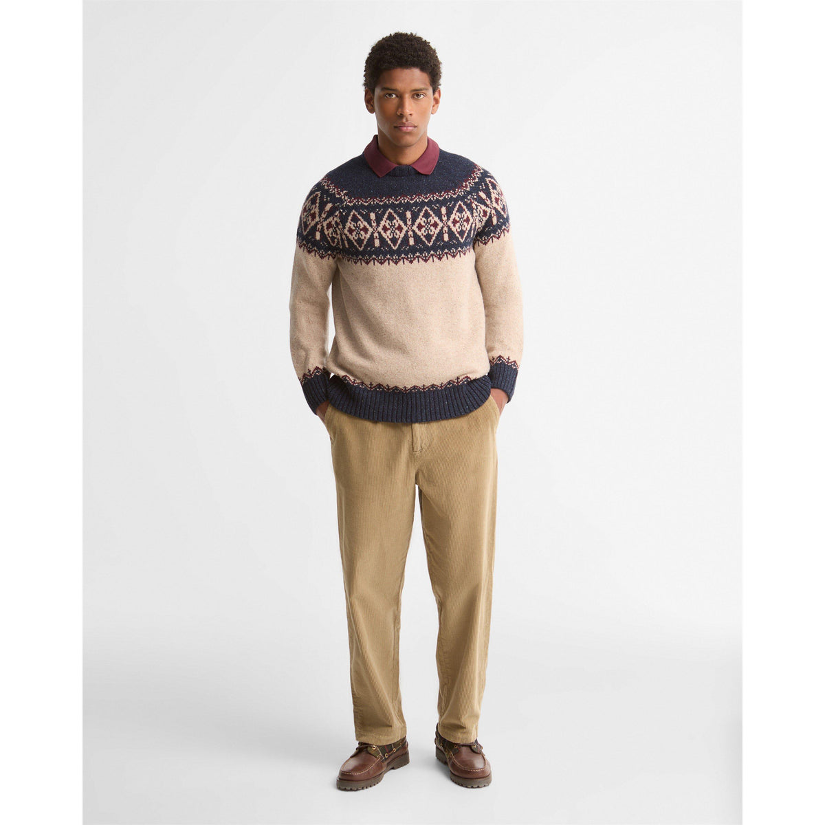 Barbour B.Li Tisbury Fairisl Sn64