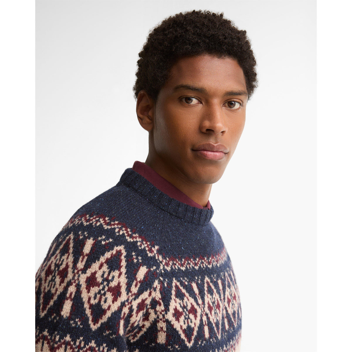 Barbour B.Li Tisbury Fairisl Sn64