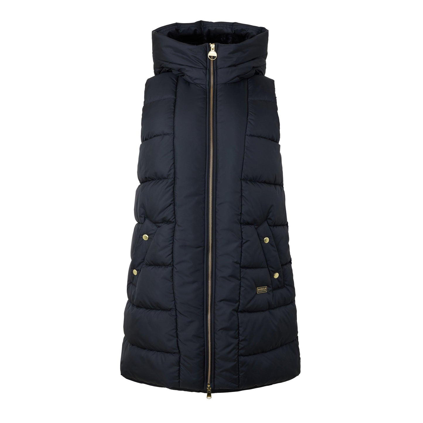 Barbour International Women's Brantley Heavyweight Gilet