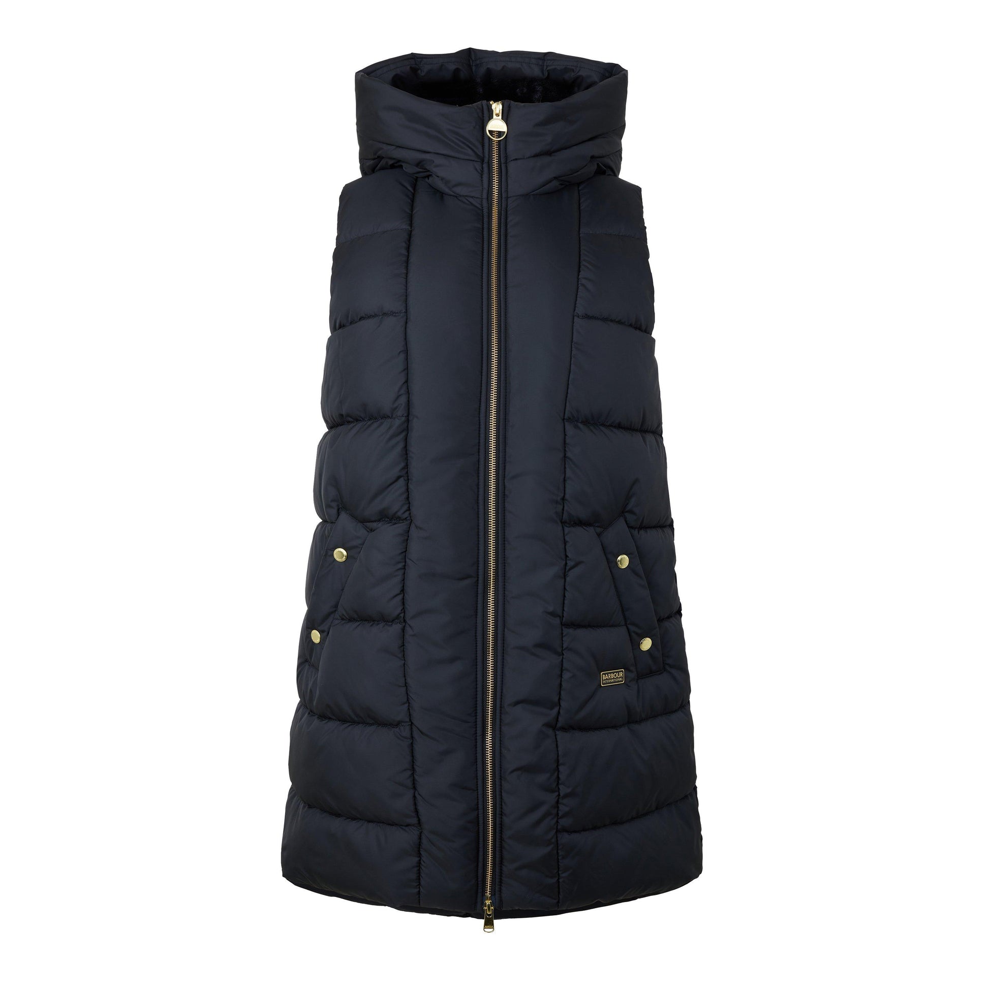 Barbour International Women's Brantley Heavyweight Gilet