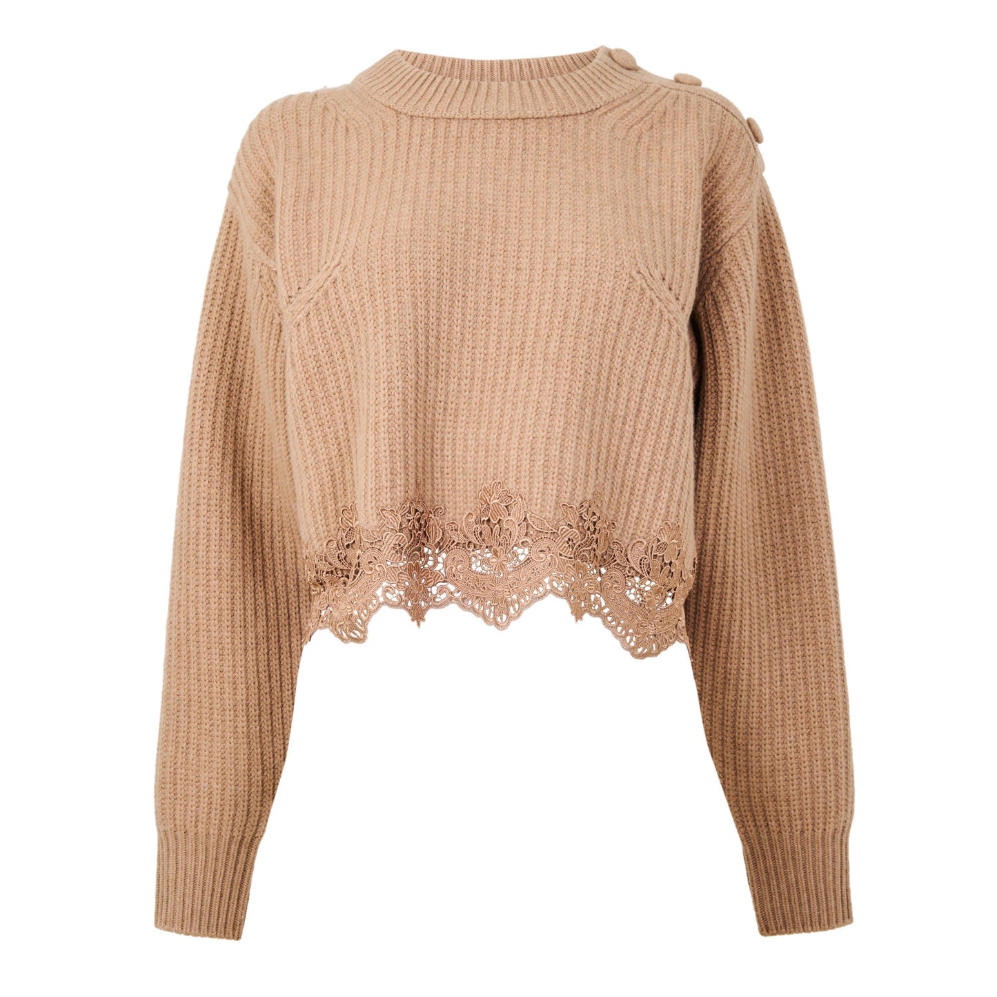 Chloe Women's MP18 Cable Knit Jumper