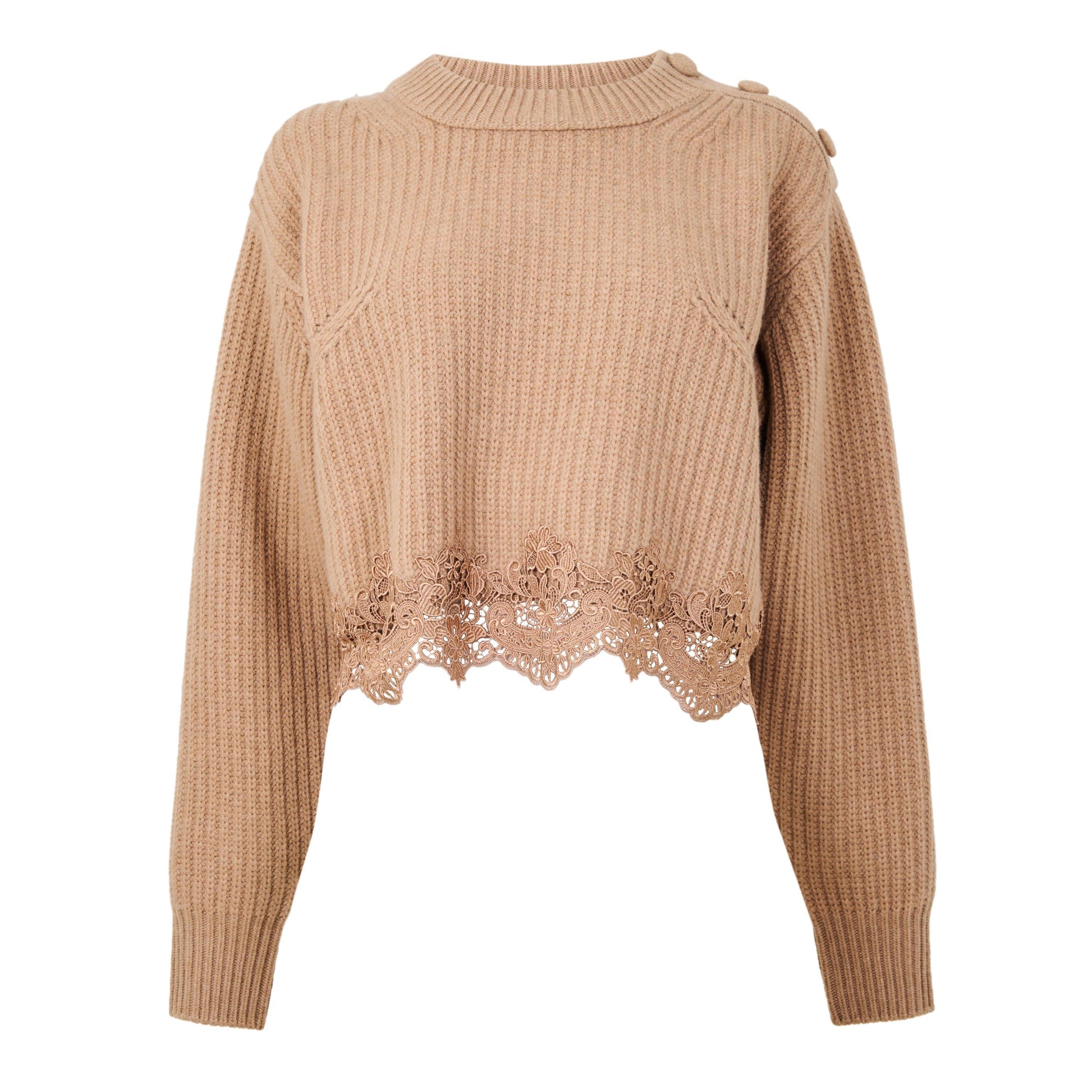 Chloe Women's MP18 Cable Knit Jumper
