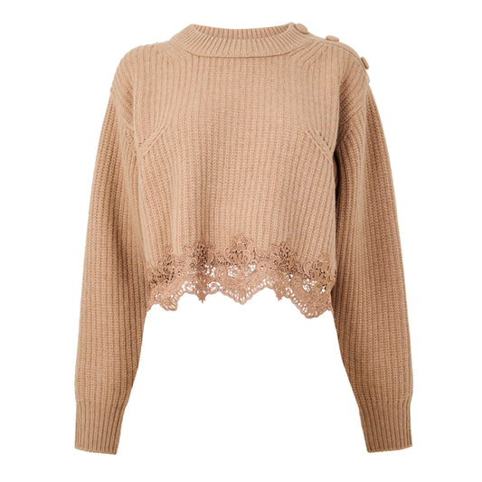 Chloe Women's MP18 Cable Knit Jumper