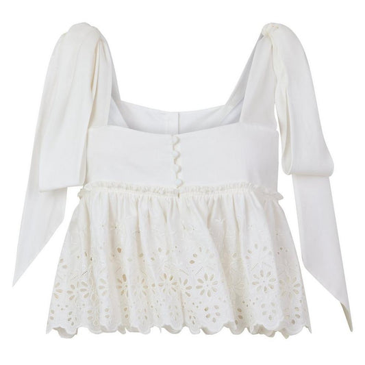 Chloe Women's HT46 Milkmaid Top