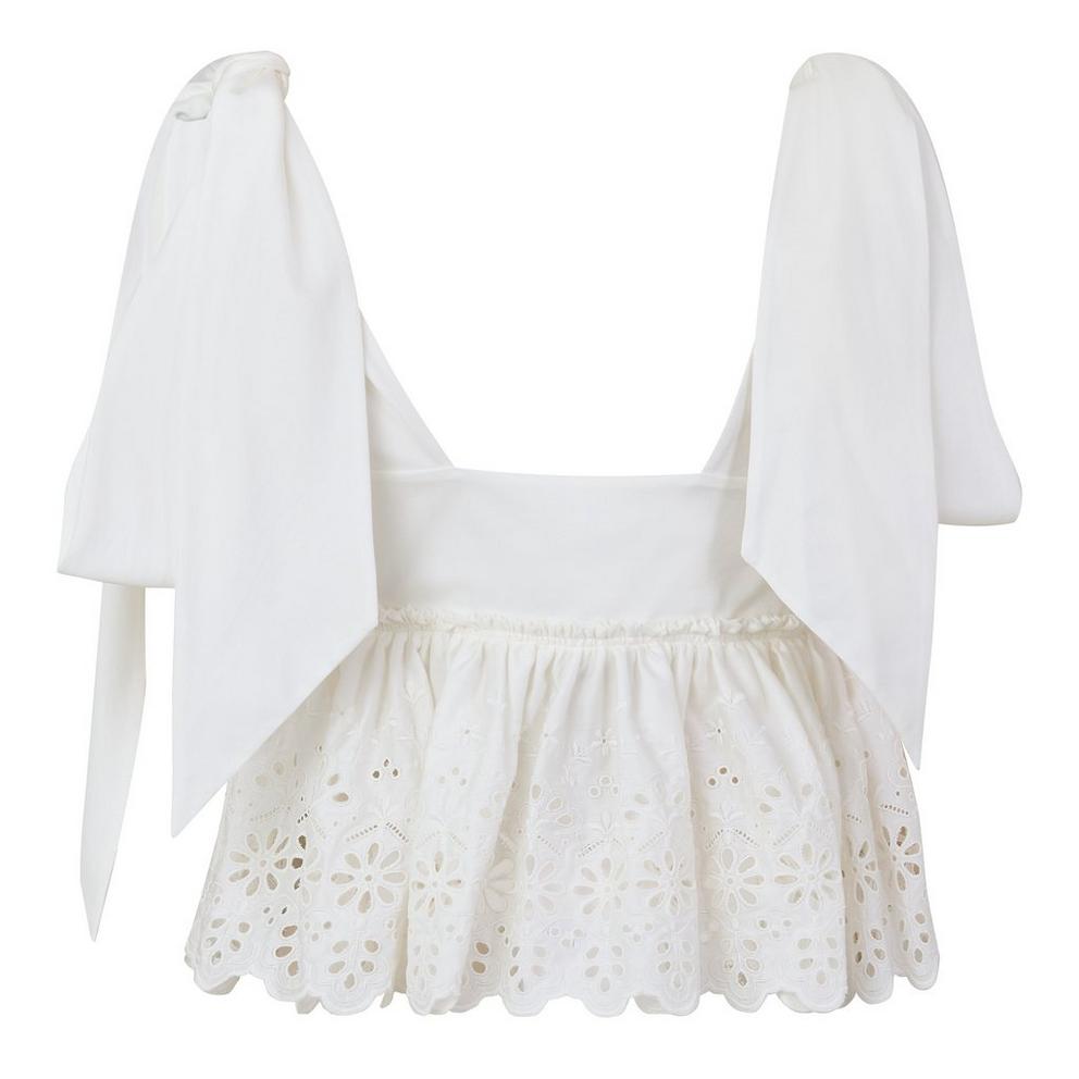 Chloe Women's HT46 Milkmaid Top