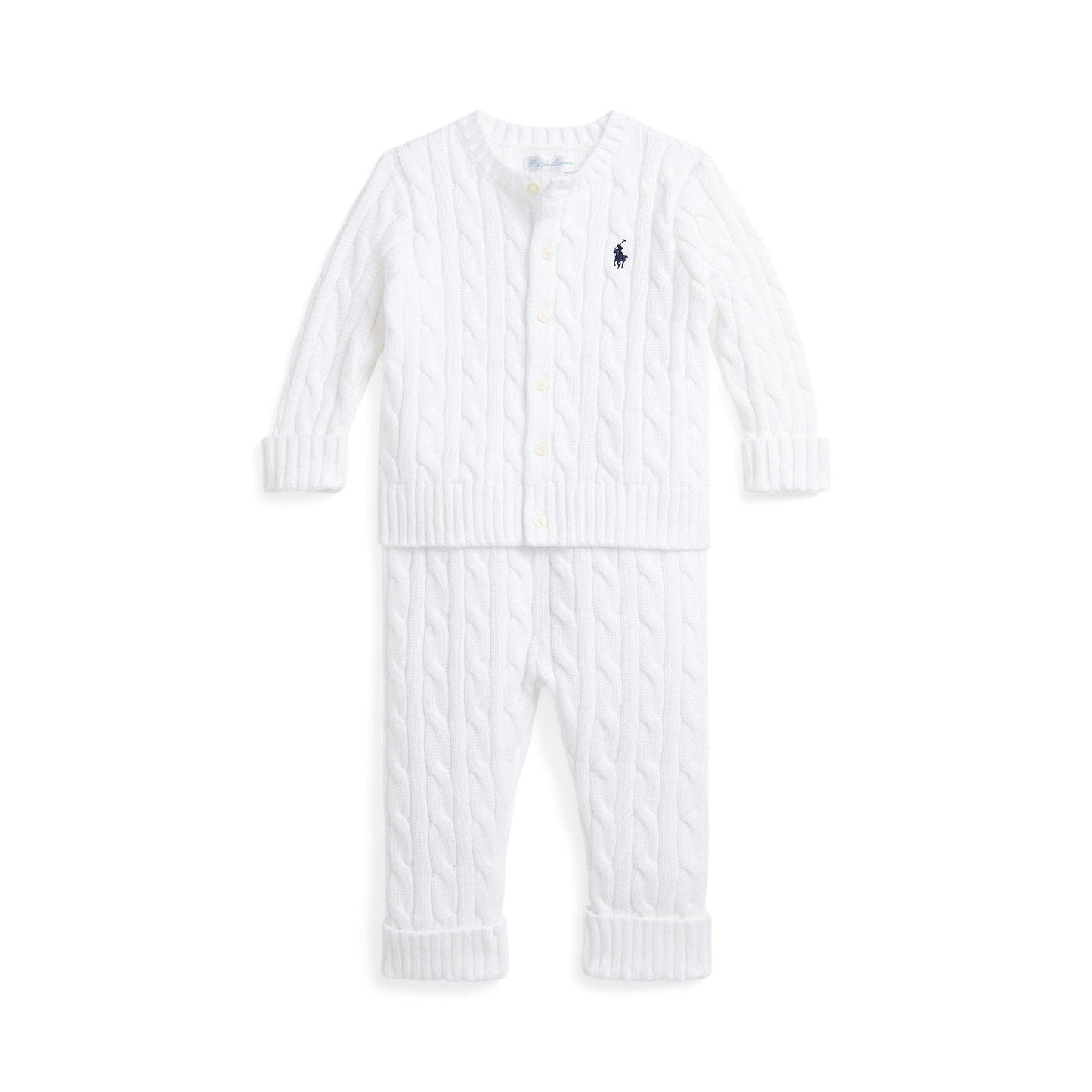Polo Ralph Lauren Unisex Kids' Knit Clothing Set