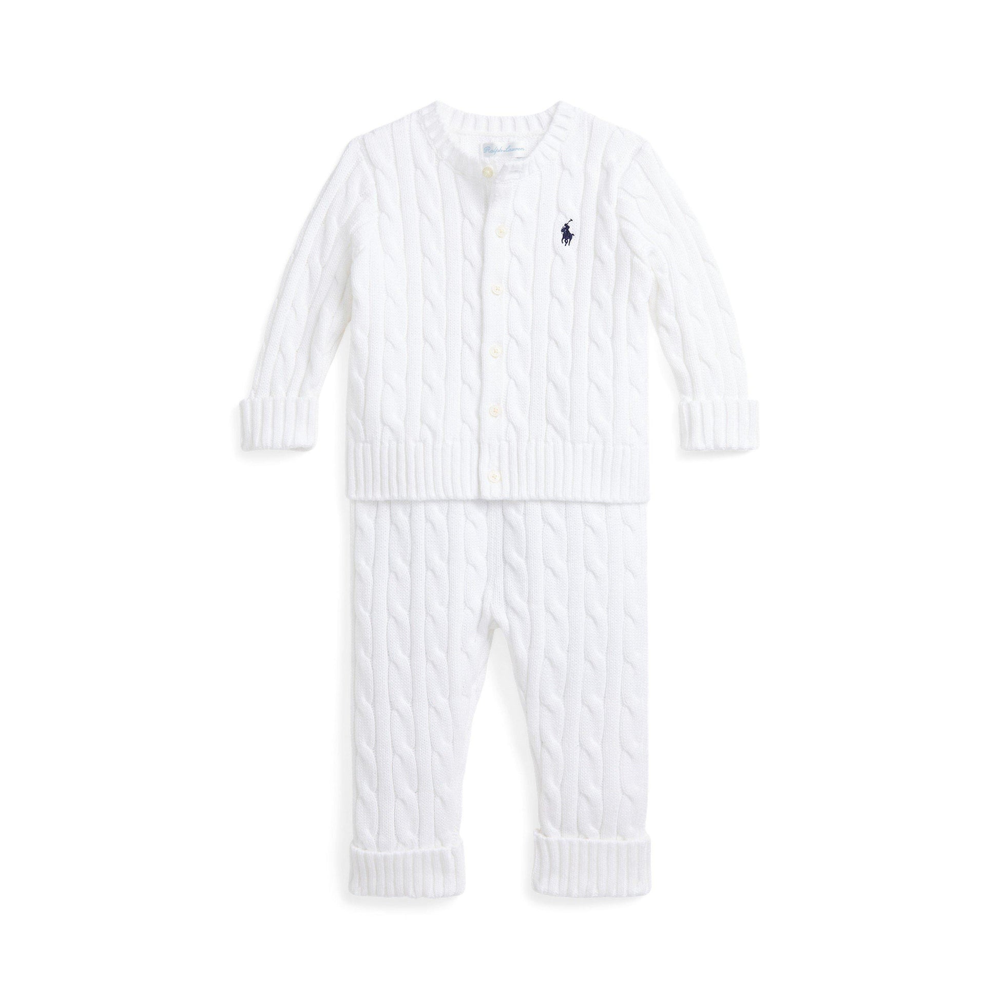 Polo Ralph Lauren Unisex Kids' Knit Clothing Set