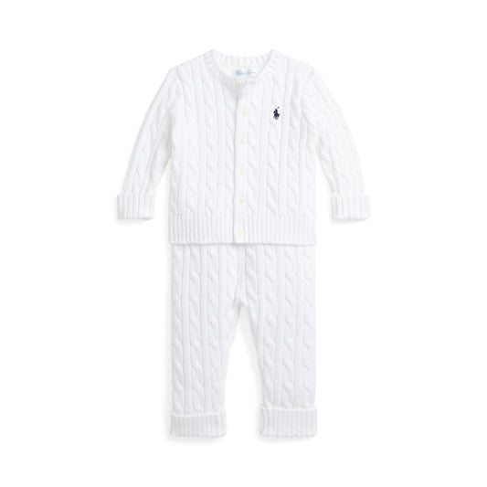 Polo Ralph Lauren Unisex Kids' Knit Clothing Set