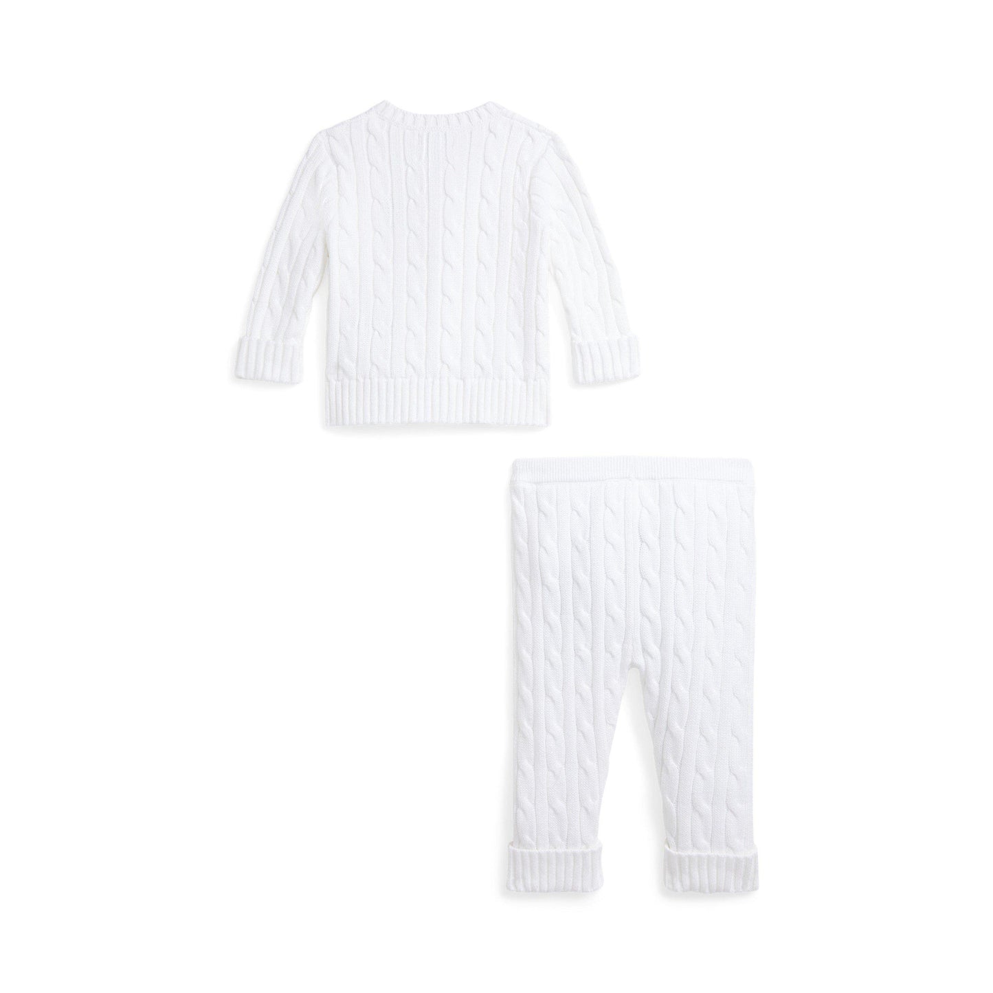 Polo Ralph Lauren Unisex Kids' Knit Clothing Set