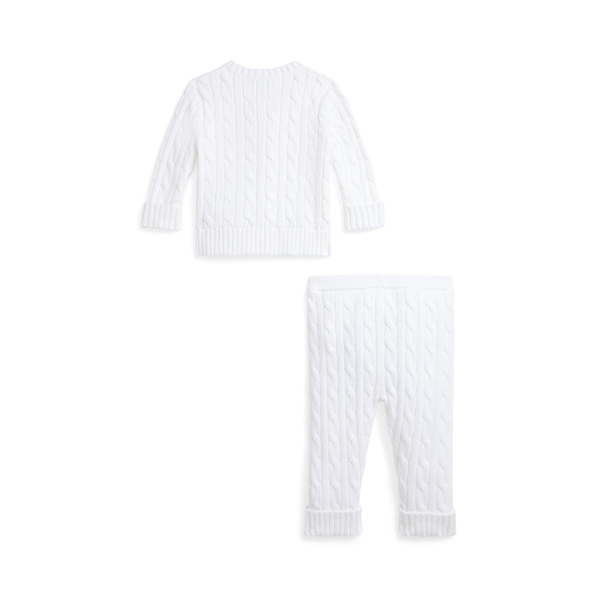 Polo Ralph Lauren Unisex Kids' Knit Clothing Set