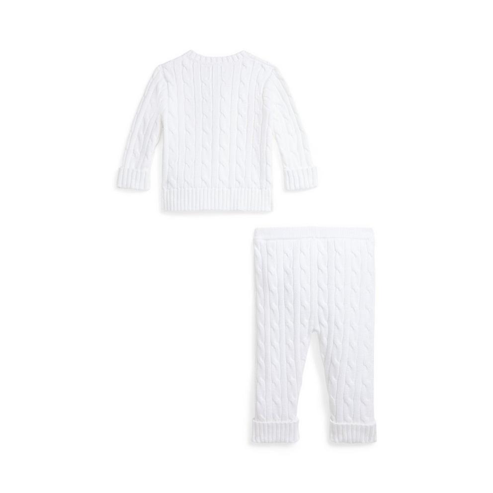 Polo Ralph Lauren Unisex Kids' Knit Clothing Set