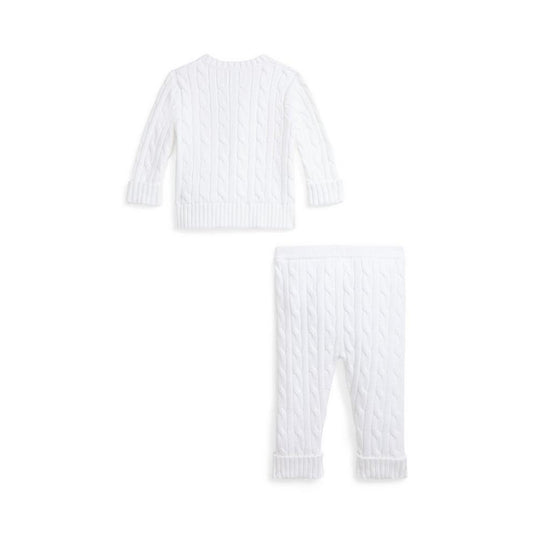 Polo Ralph Lauren Unisex Kids' Knit Clothing Set