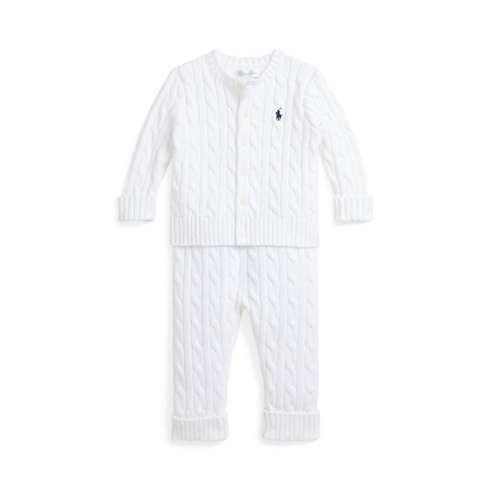 Polo Ralph Lauren Unisex Kids' Knit Clothing Set