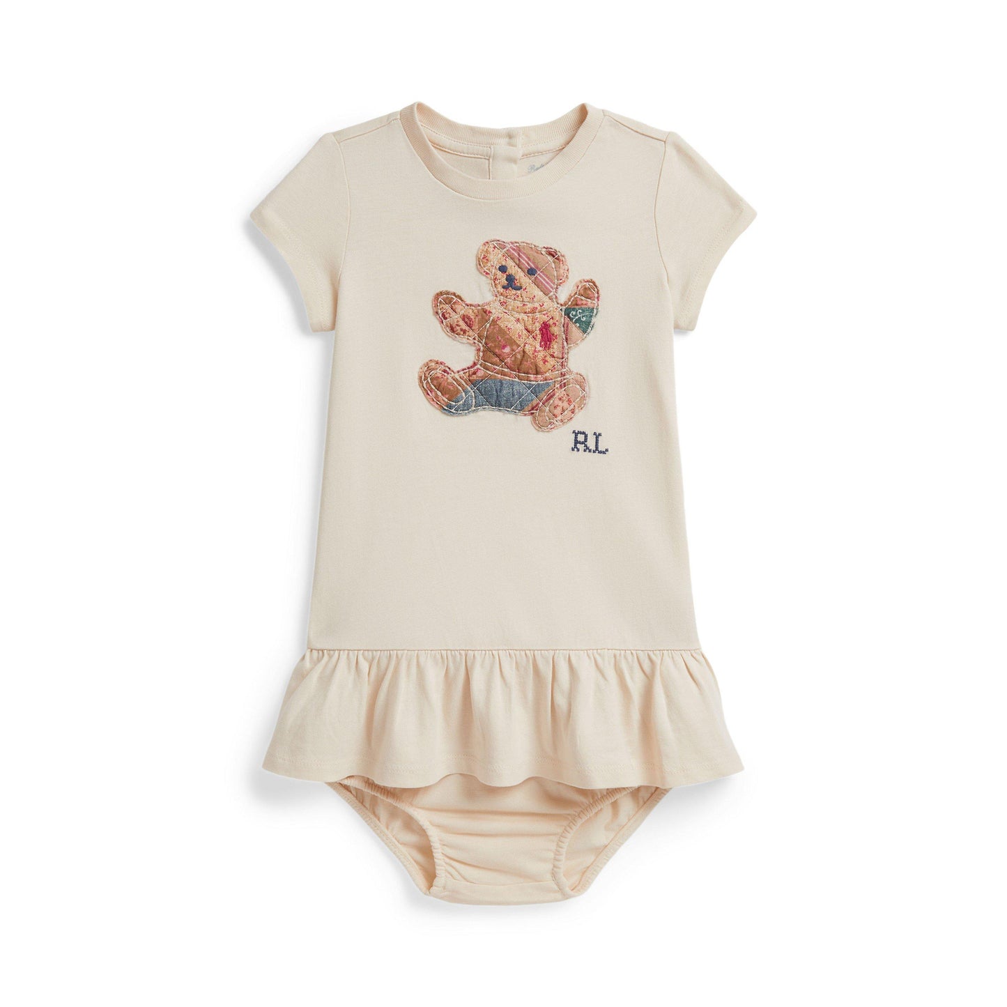 Polo Ralph Lauren Kids' Peplum Dress