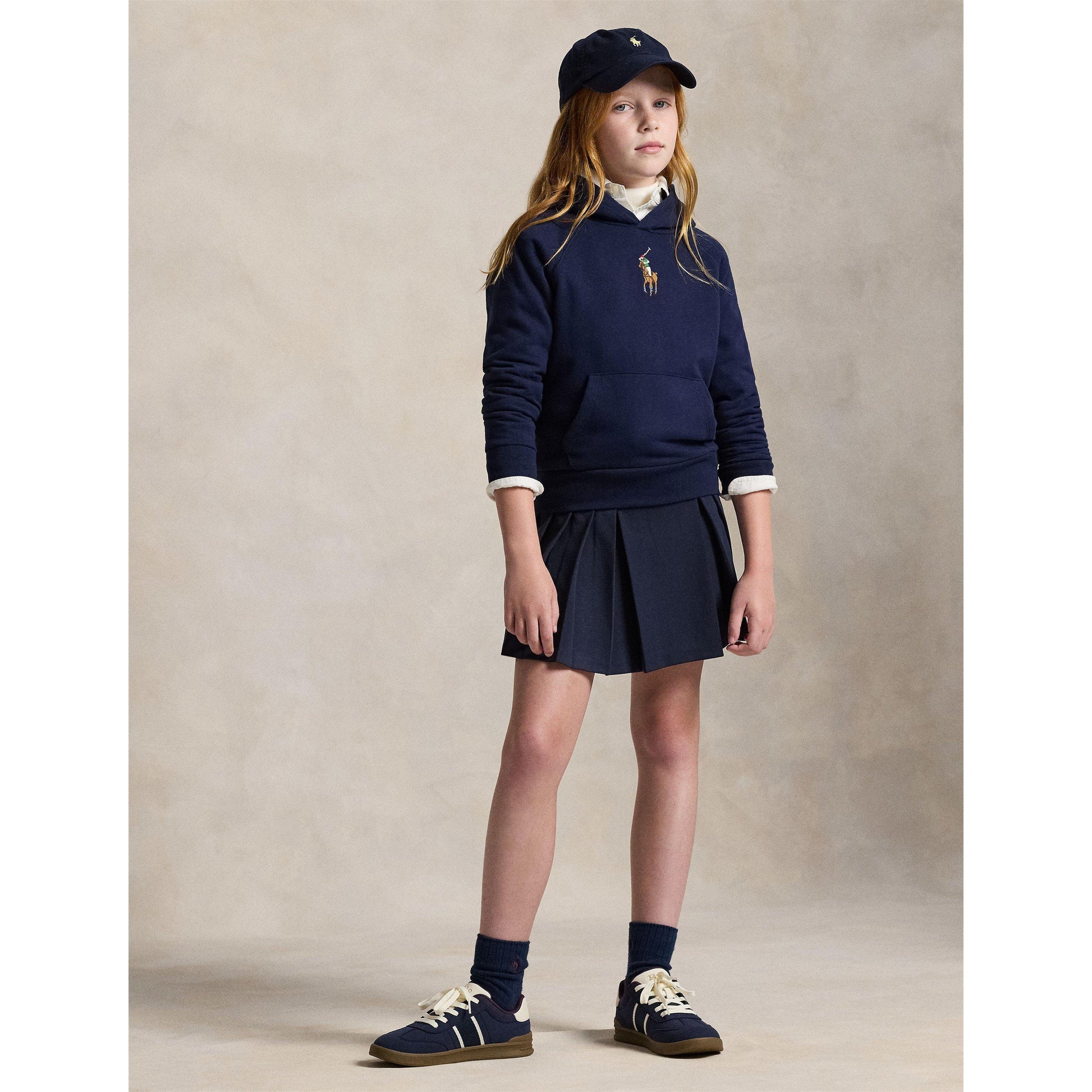 Polo Ralph Lauren Kids' Pleated Skirt