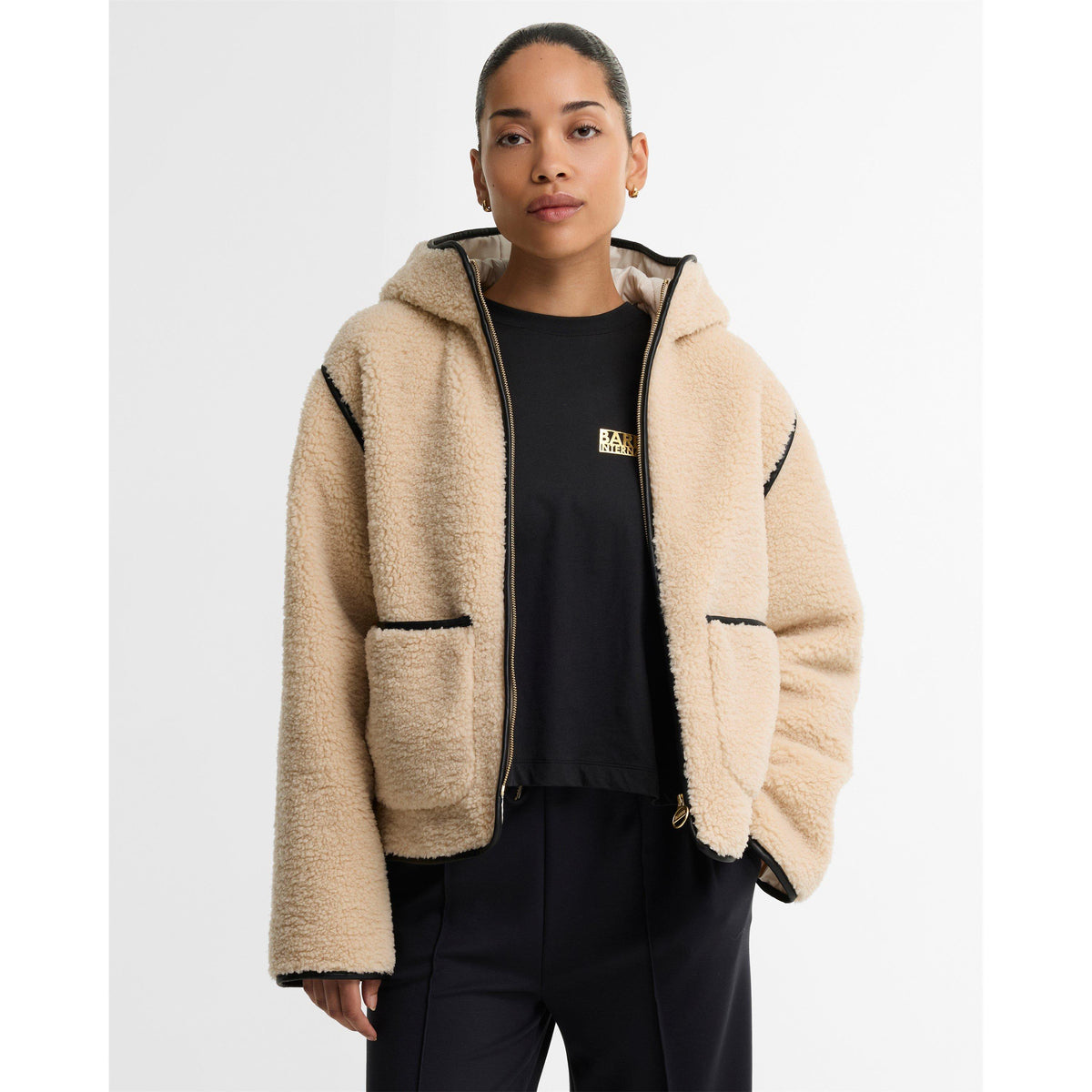 Barbour International B.Int Ramona Flc Jkt Ld64