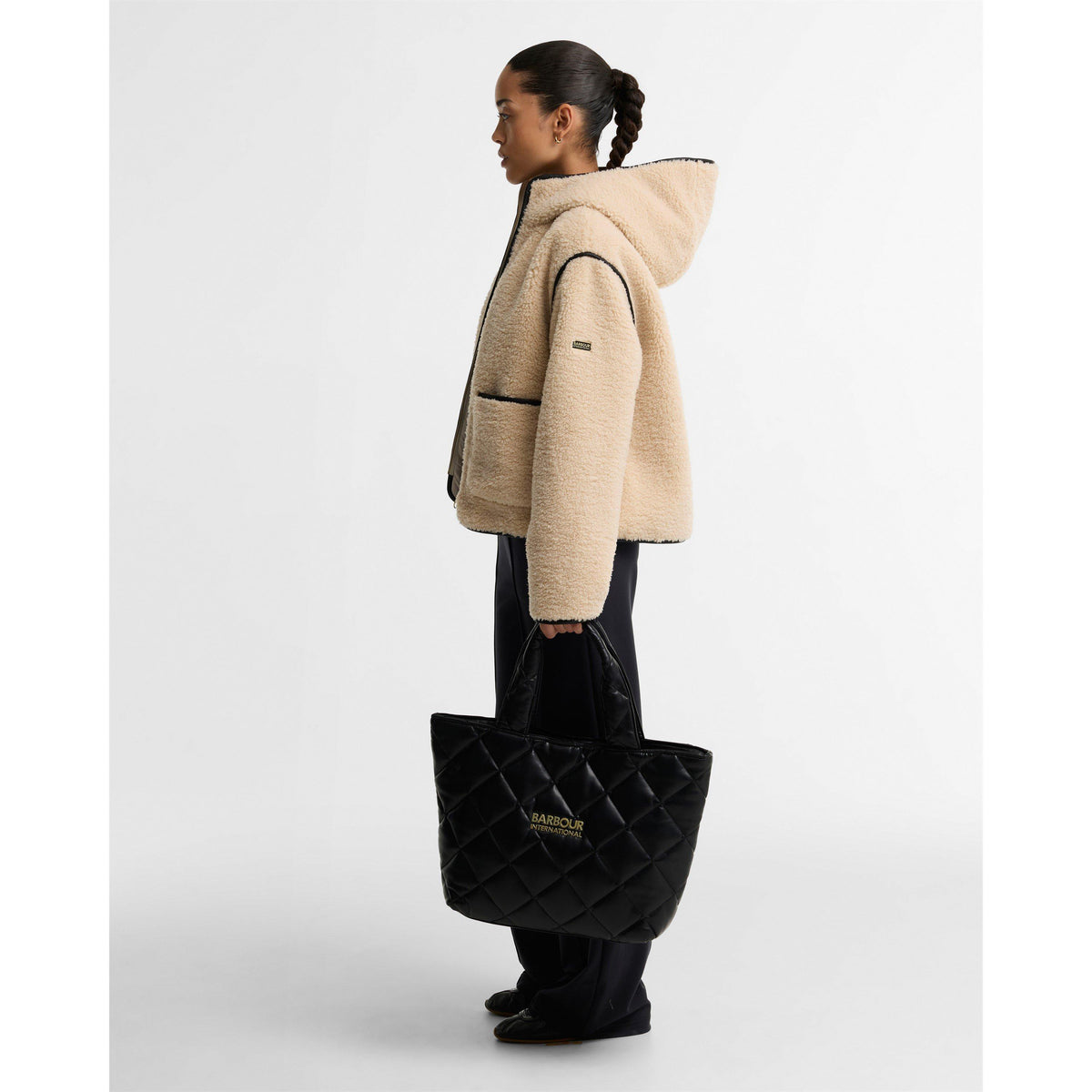Barbour International B.Int Ramona Flc Jkt Ld64