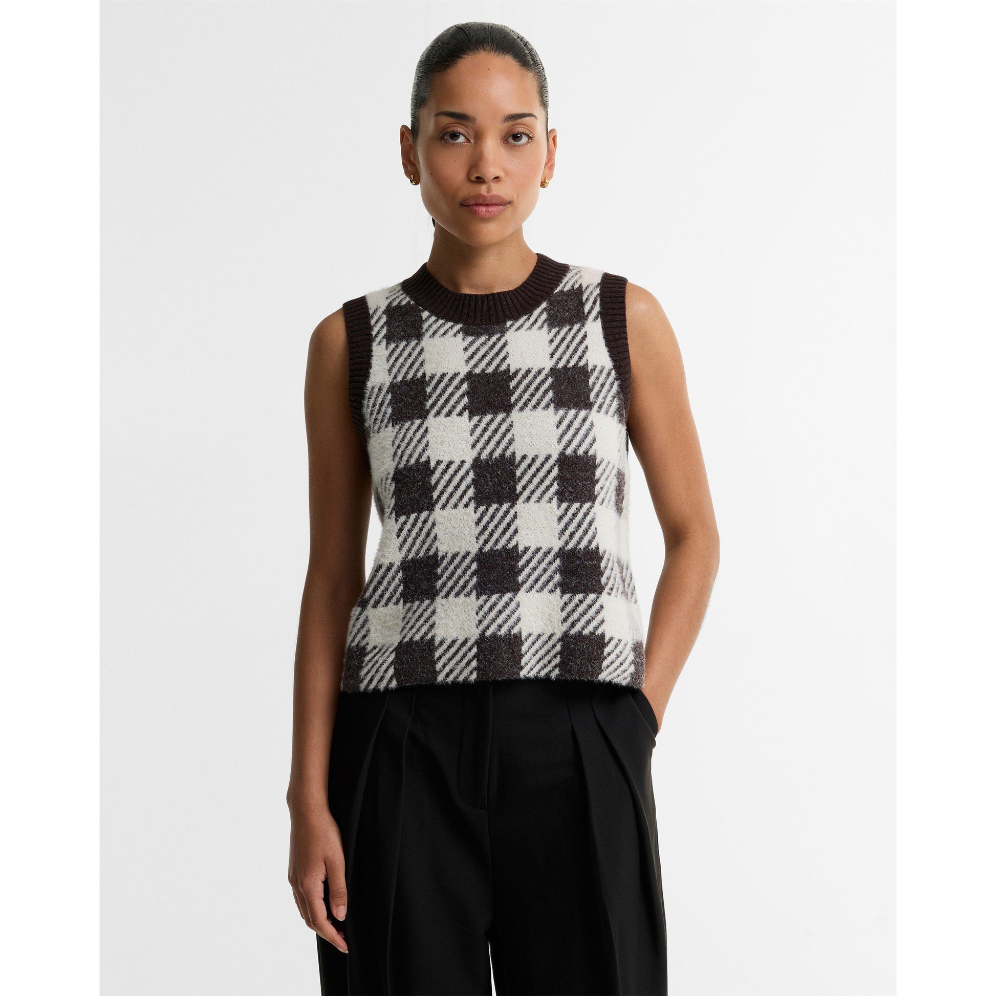 Barbour International B.Int Amaya Knit Vst Ld64