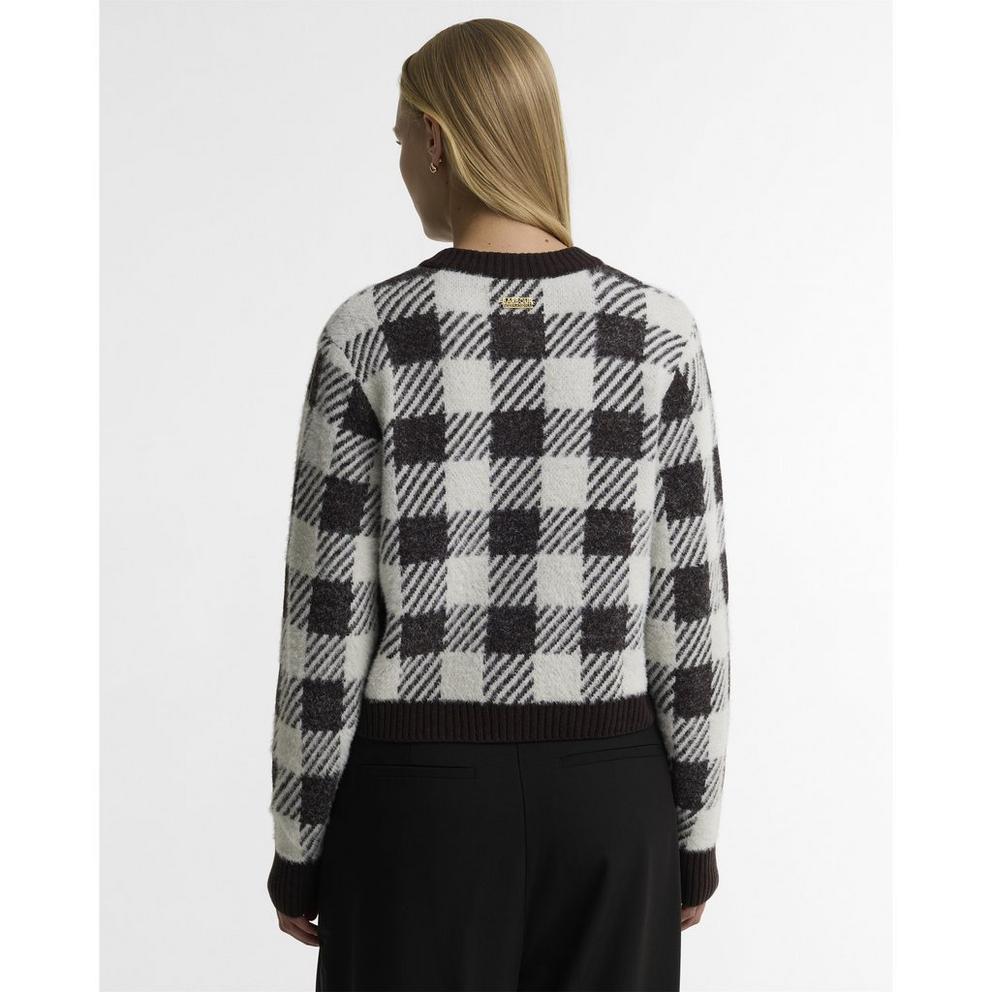 Barbour International B.Int Halina Knt Car Ld64
