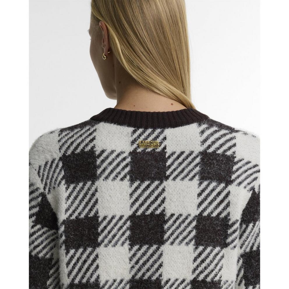 Barbour International B.Int Halina Knt Car Ld64