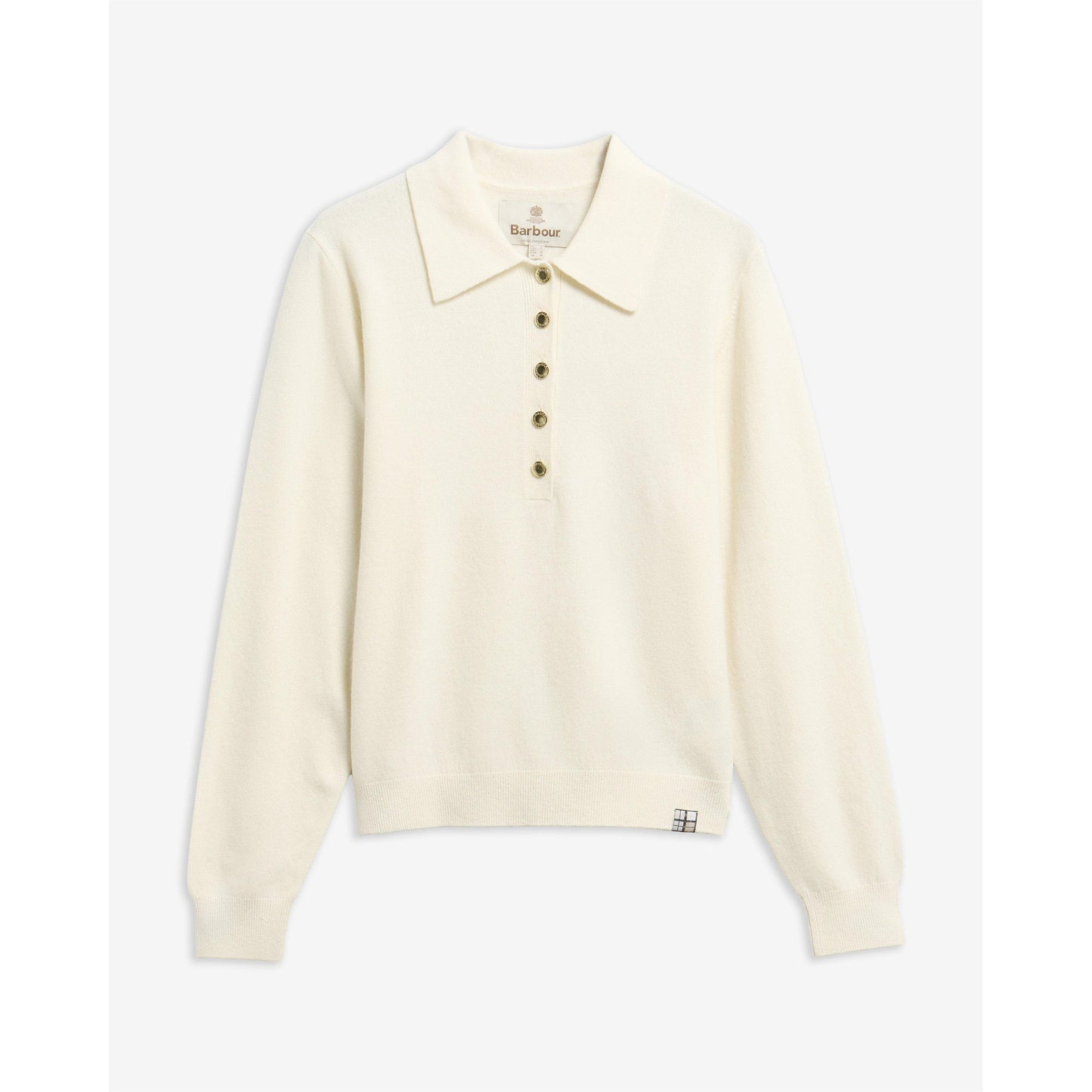 Barbour B.Li Wynn LS Knt Pol Ld64