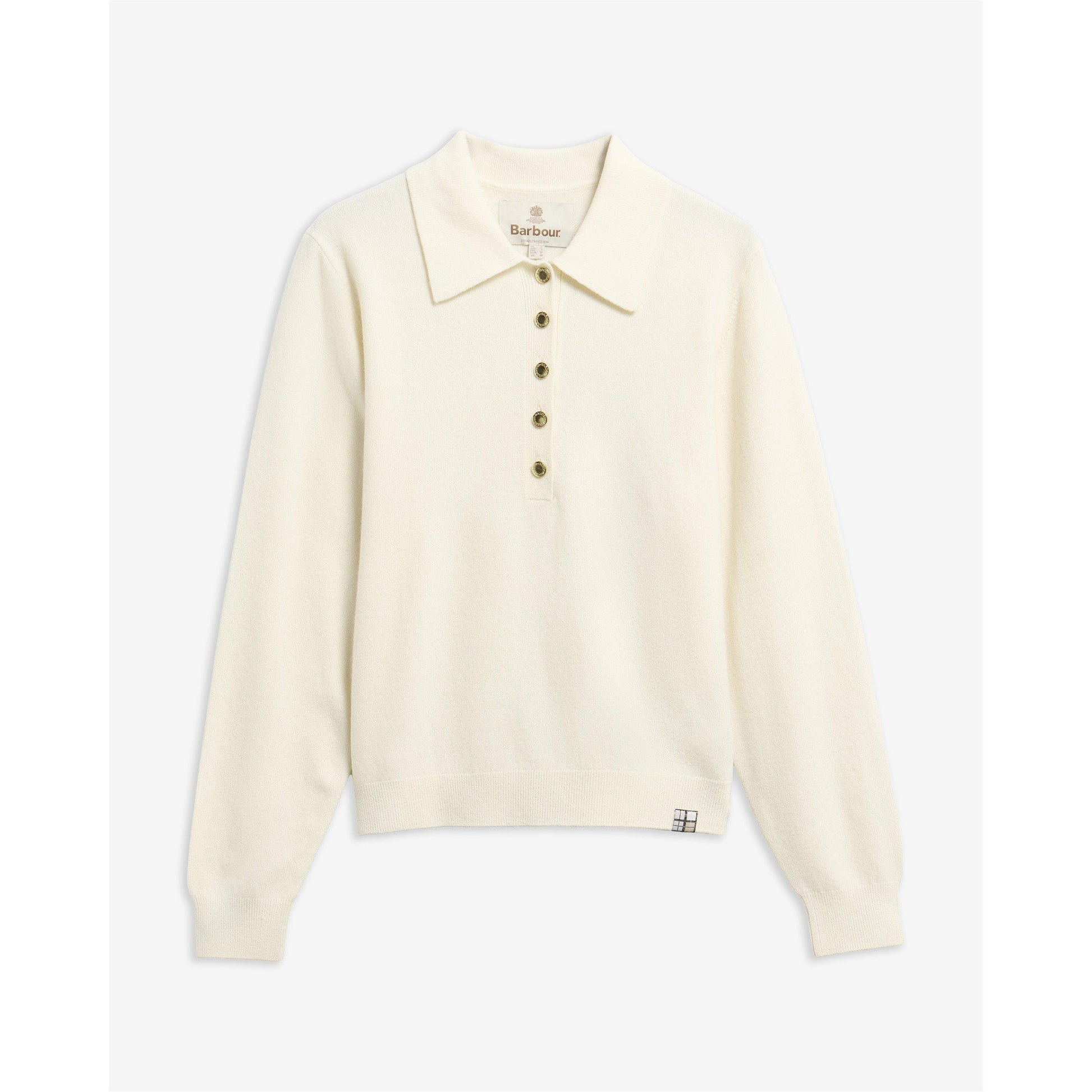 Barbour B.Li Wynn LS Knt Pol Ld64