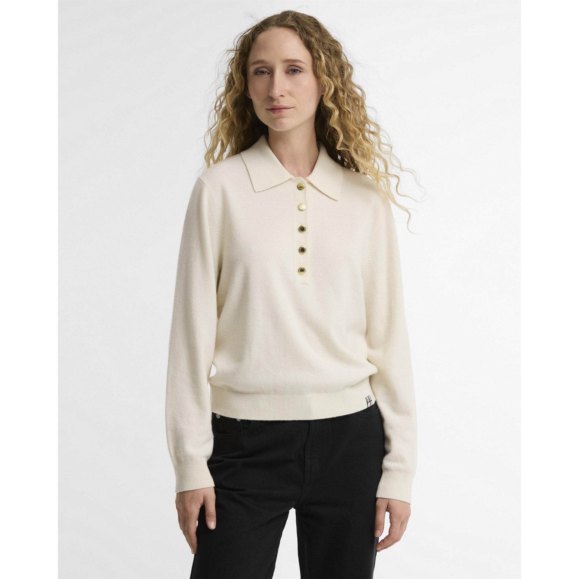 Barbour B.Li Wynn LS Knt Pol Ld64