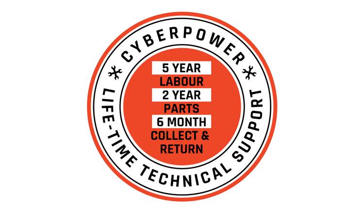 CyberPowerPC i5 32GB 1TB RTX4070 Gaming PC