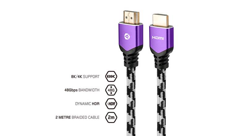 Gioteck 8k HDMI Cable For PS5 & Xbox Series X/S