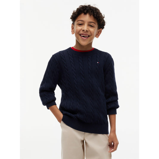 Tommy Hilfiger Tommy Cable Knit Jn64