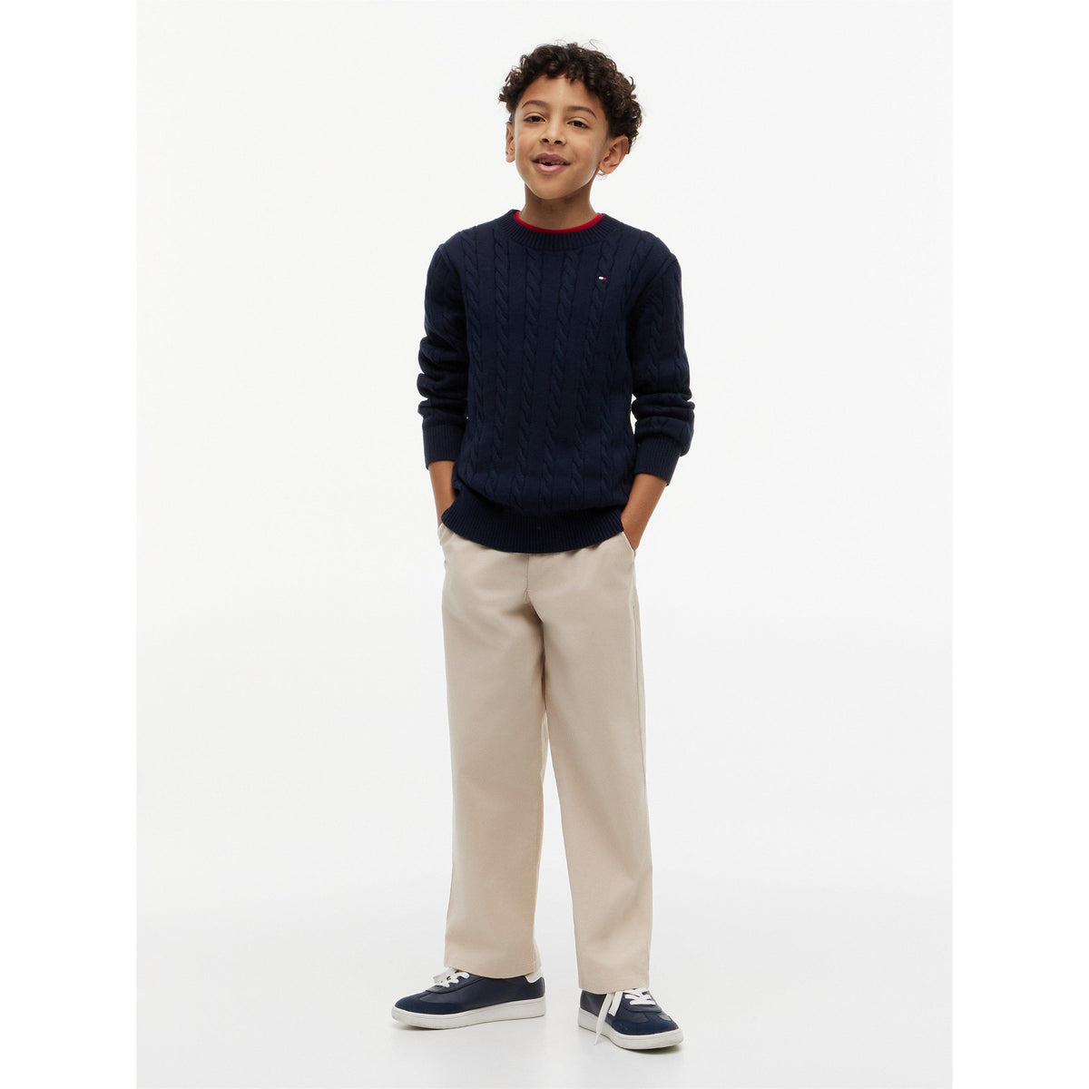 Tommy Hilfiger Tommy Cable Knit Jn64