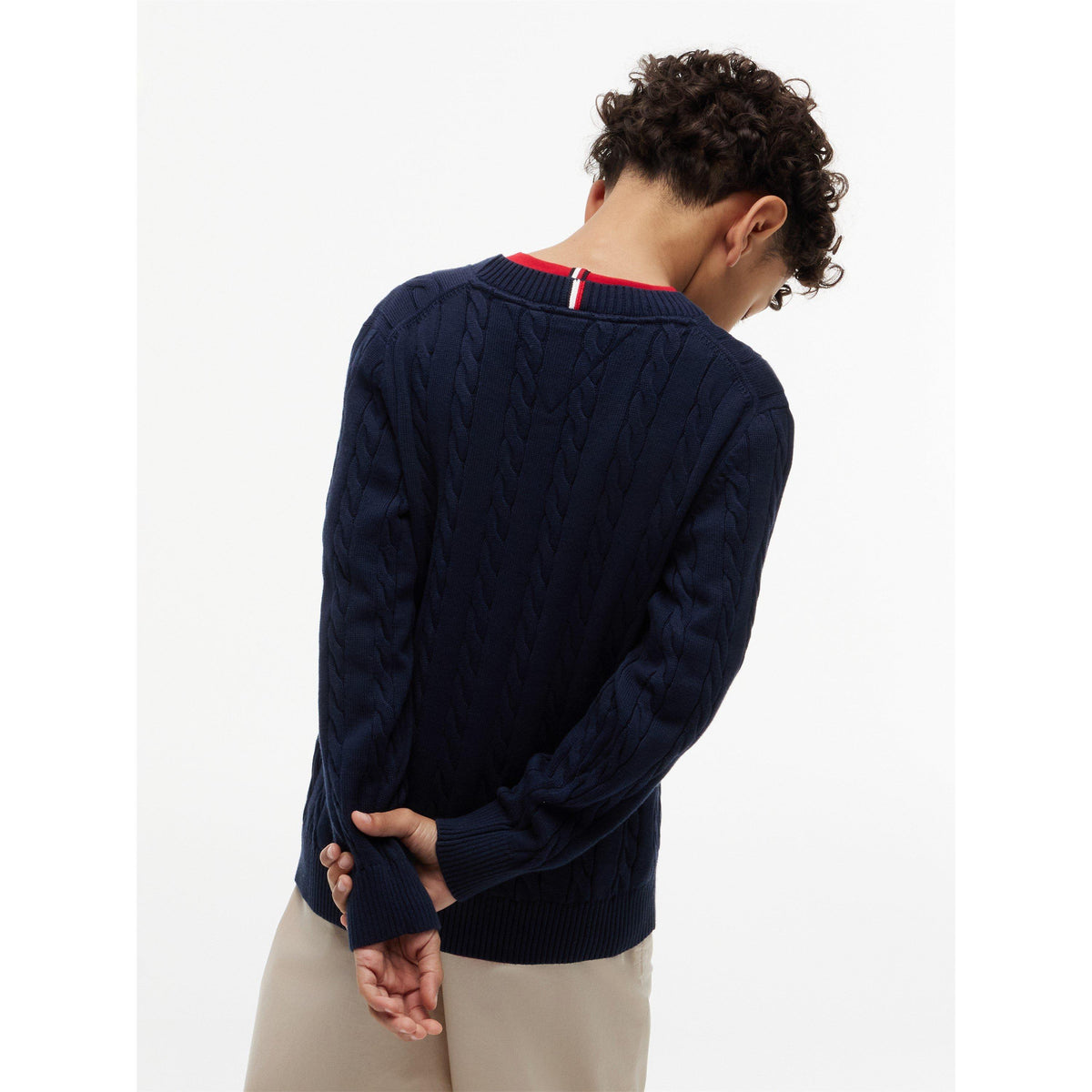 Tommy Hilfiger Tommy Cable Knit Jn64