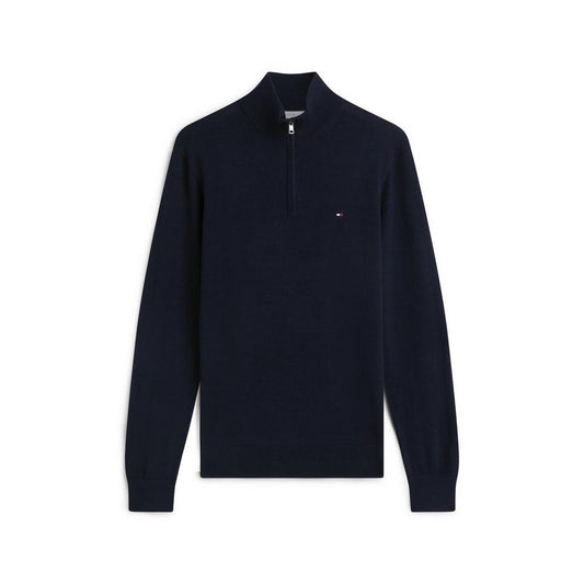Tommy Hilfiger Essential Cotton Zip Mock