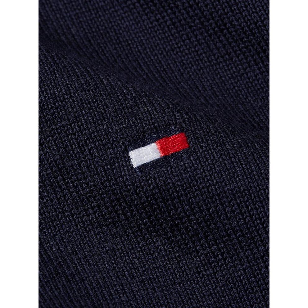 Tommy Hilfiger Essential Cotton Zip Mock