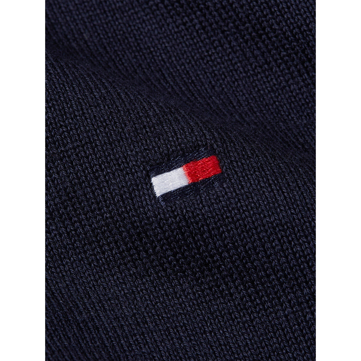 Tommy Hilfiger Essential Cotton Zip Mock