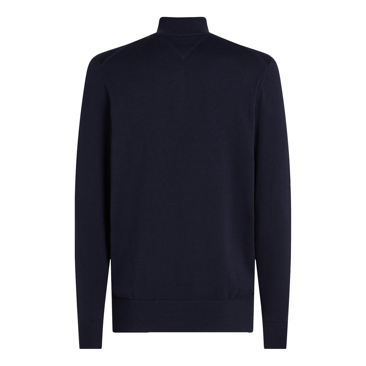 Tommy Hilfiger Essential Cotton Zip Mock