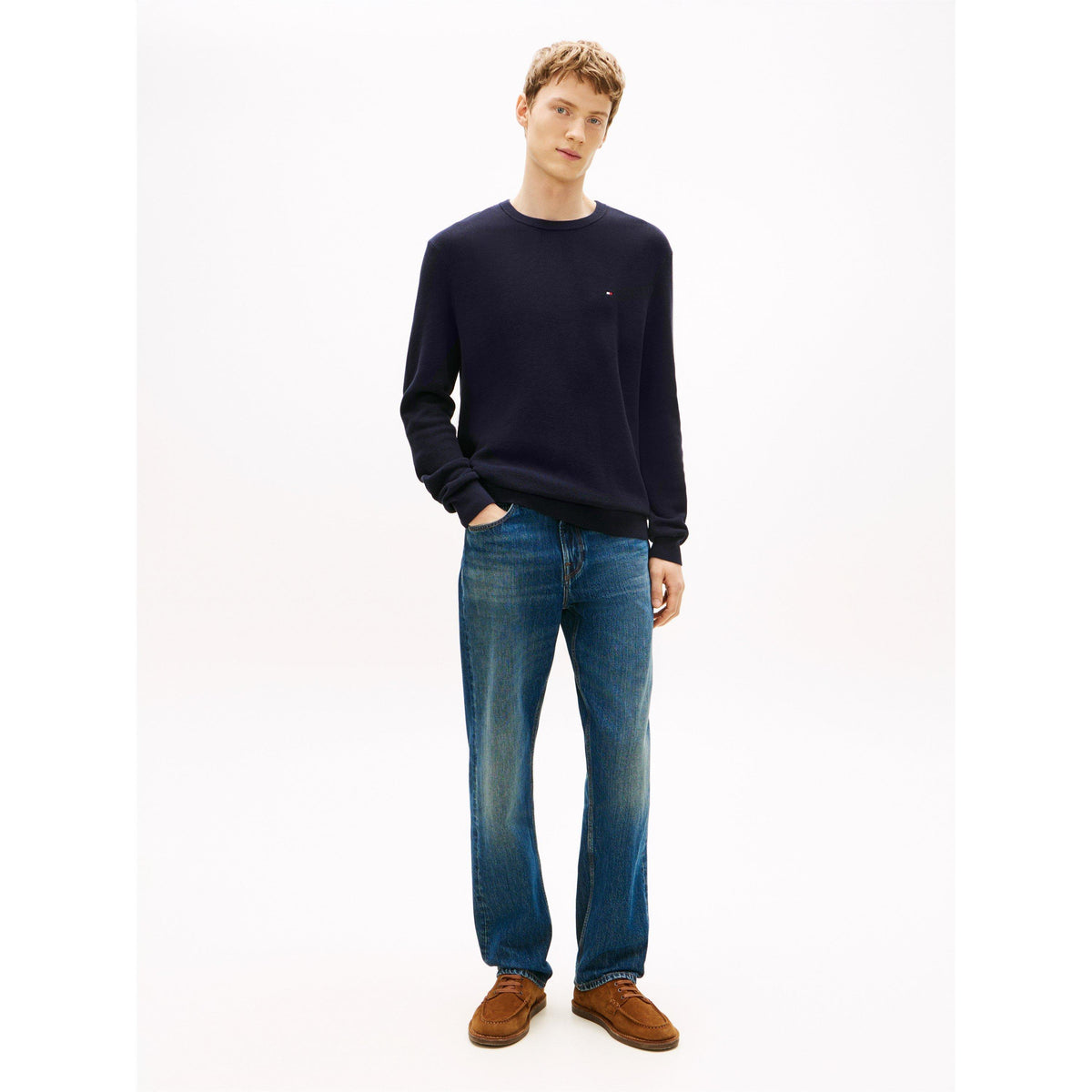 Tommy Hilfiger Essential Structure Crew Neck