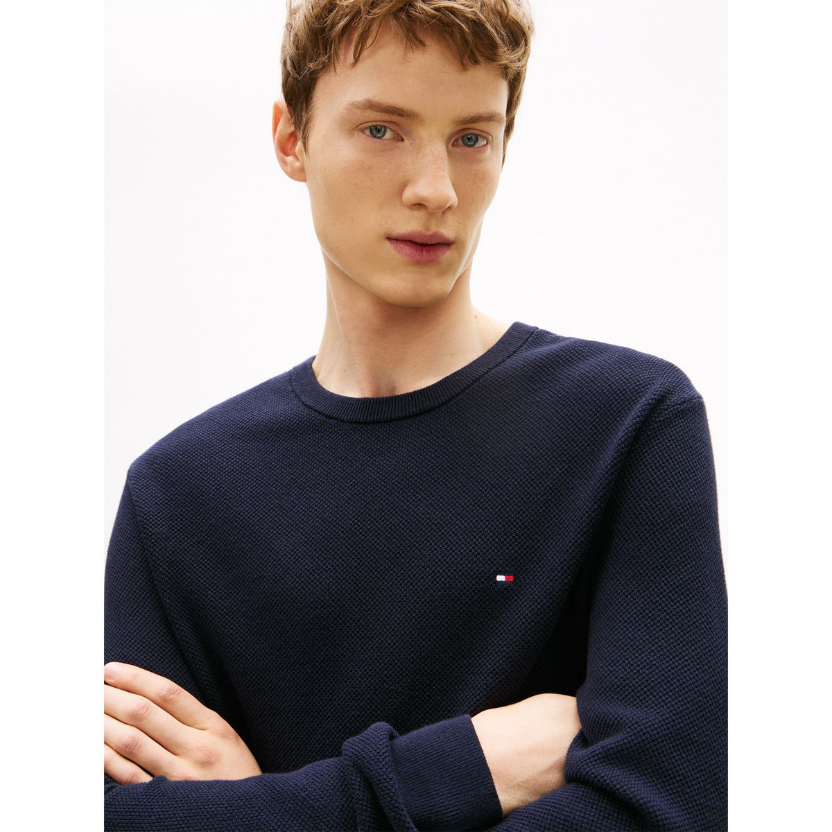 Tommy Hilfiger Essential Structure Crew Neck