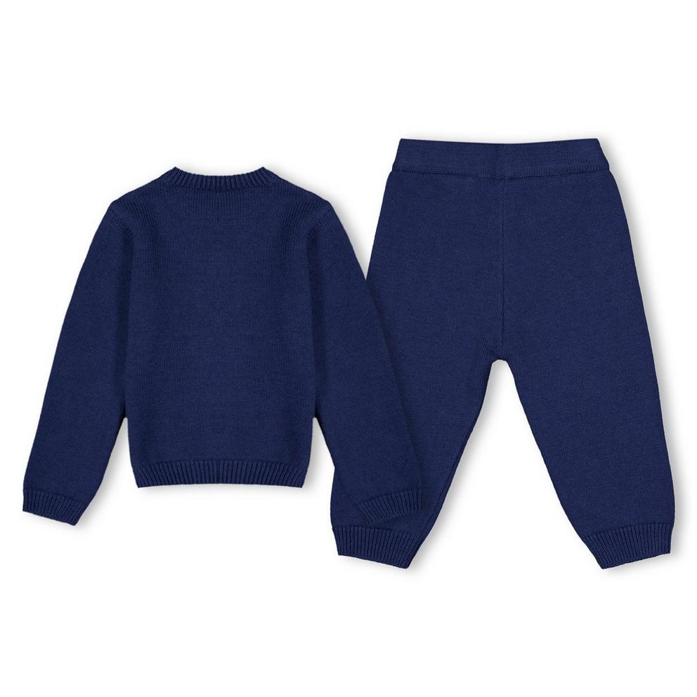 Off White Off Knitted Set In63