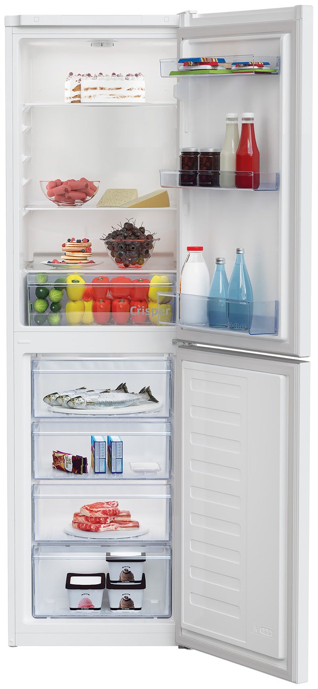 Beko CFG4582W Freestanding Fridge Freezer - White